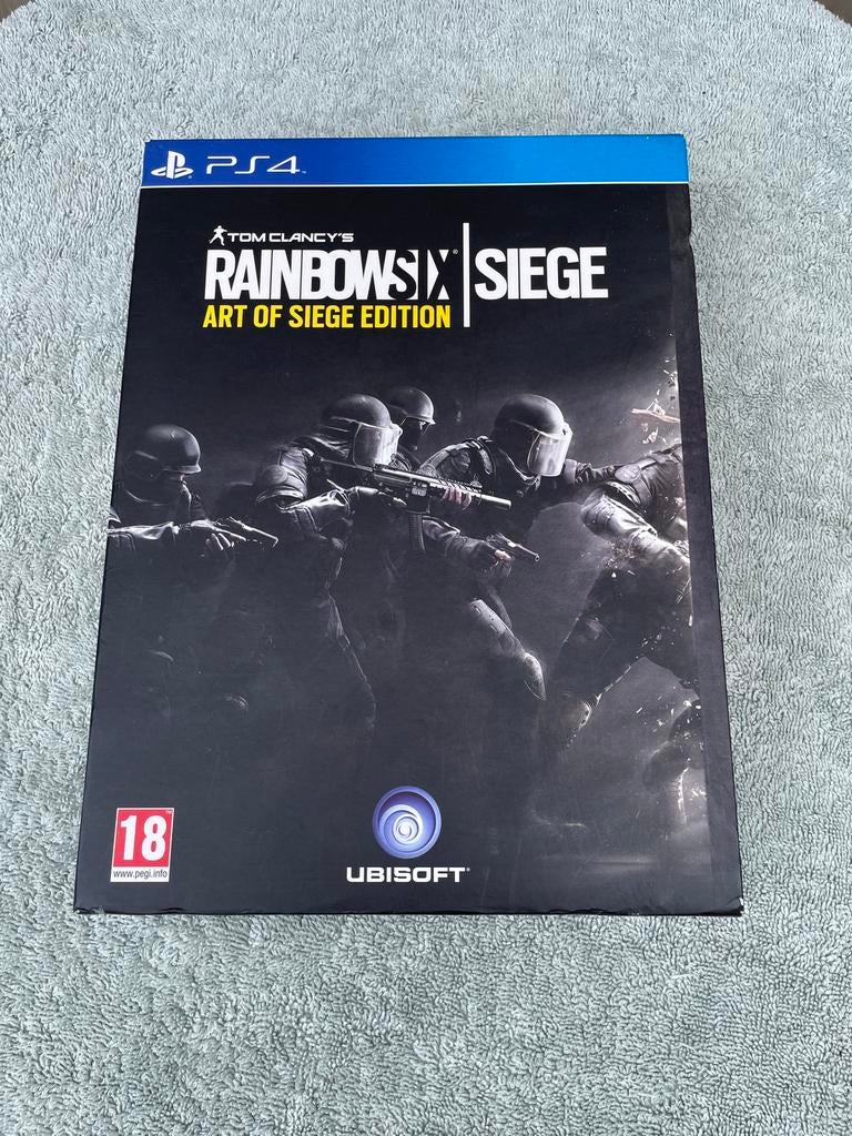 Rainbow Six Siege Art of Siege Edition PS4, Shooter, 1 speler, Ophalen of Verzenden, Zo goed als nieuw