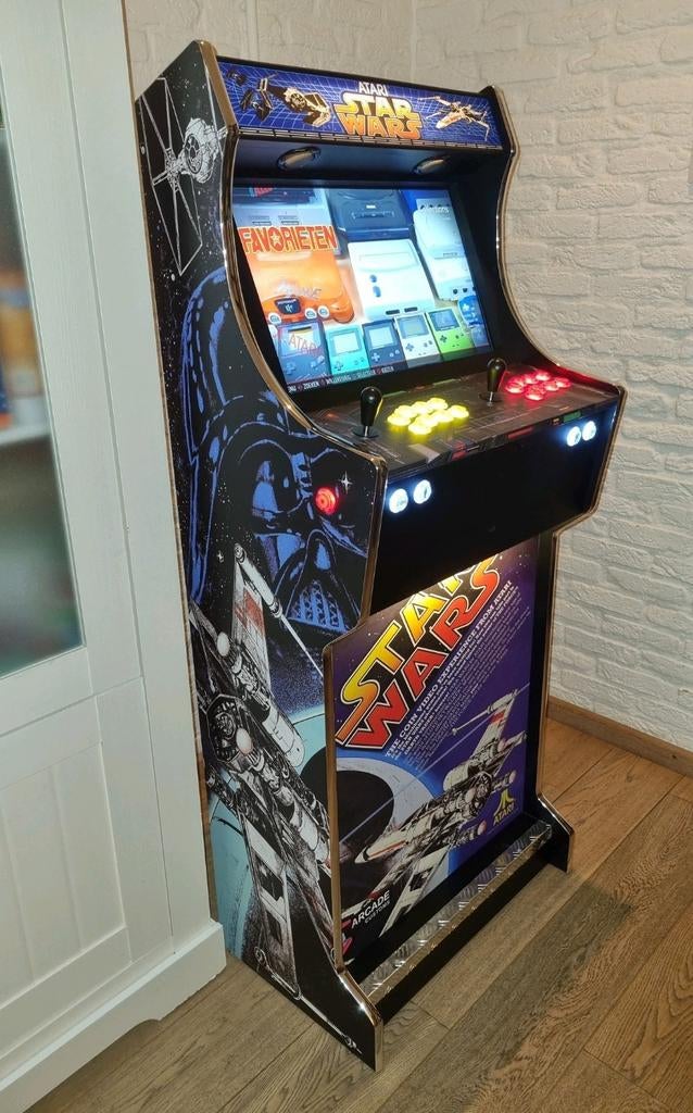 Arcade kast, Ophalen, Nieuw