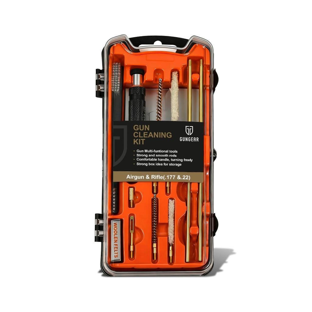 Gungear Reinigingsset Luchtbuks en geweer caliber .177 / .22, Ophalen of Verzenden, Nieuw