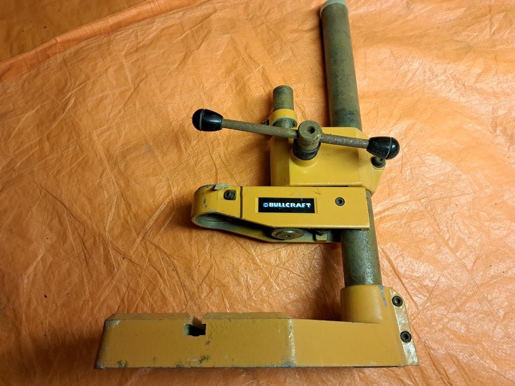 Boorstandaard, Ophalen, Kolomboormachine