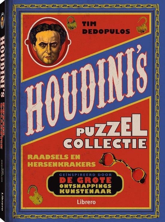 Houdini’s puzzelcollectie, Ophalen of Verzenden, Zo goed als nieuw