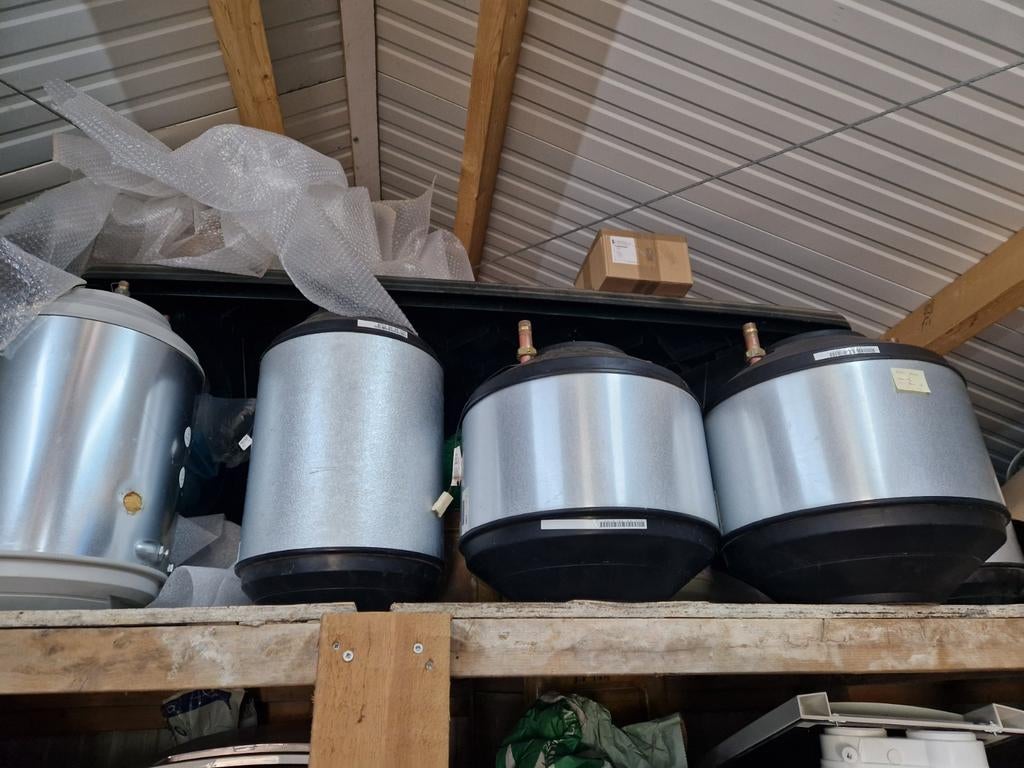 nefit ecomline onderdelen, boiler, ventilator, uba, pomp, Doe-het-zelf en Verbouw, Gebruikt, Minder dan 30 cm, Cv-ketel of Combi-ketel