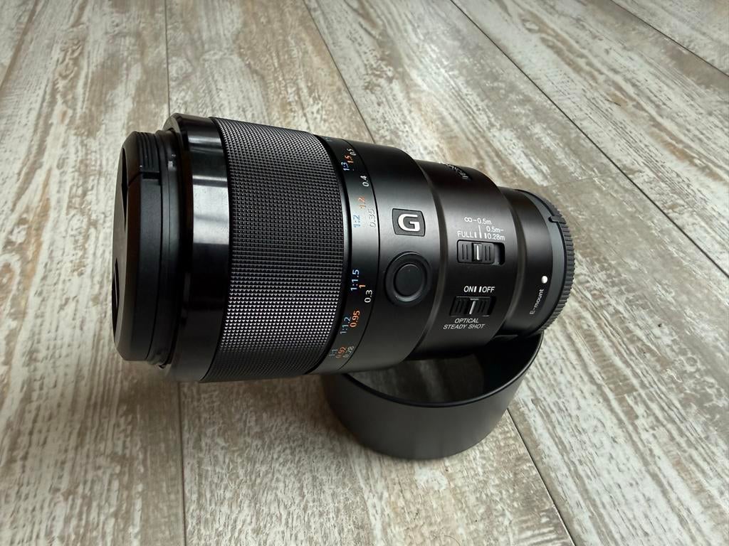 Sony FE 90mm f2.8 Macro, Audio, Tv en Foto, Fotografie | Lenzen en Objectieven, Ophalen of Verzenden, Gebruikt, Macrolens