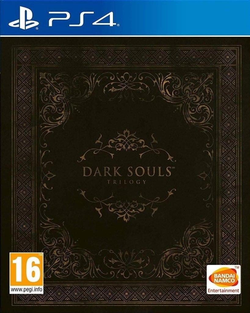 Dark Souls Trilogy | PS4, Online, 1 speler, Ophalen of Verzenden, Zo goed als nieuw