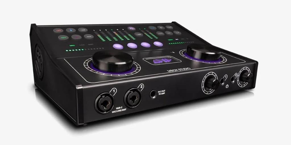 Avid MBOX Studio, Audio, Tv en Foto, Professionele Audio-, Tv- en Video-apparatuur, Ophalen, Zo goed als nieuw, Audio