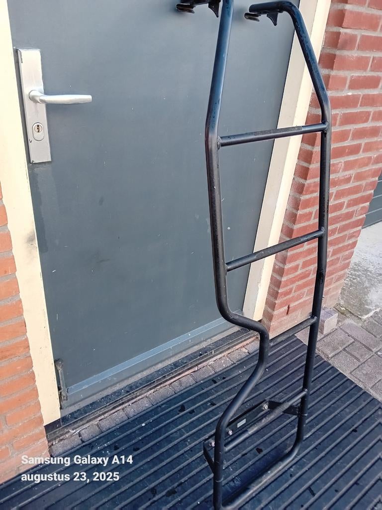 Ford custom achterdeur trap 175 orgineel ford, Ophalen