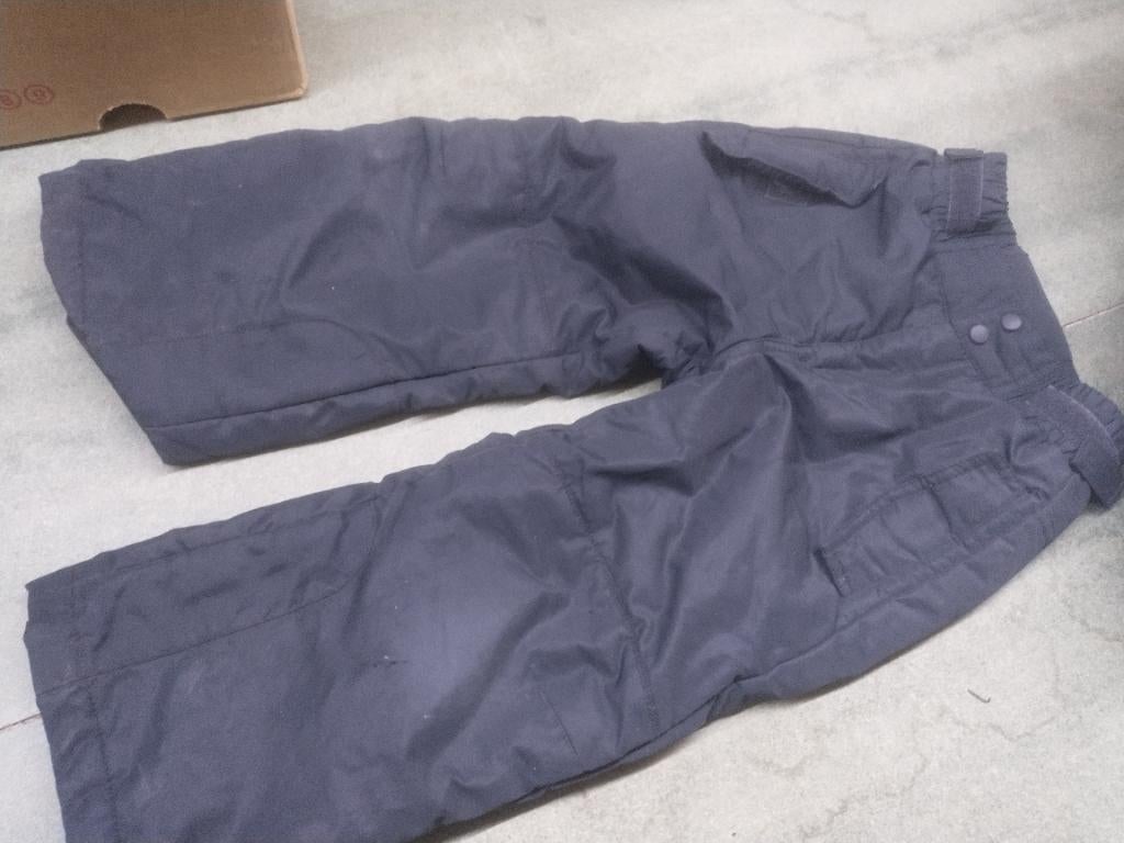 Skibroek, Kinderen en Baby's, Kinderkleding | Maat 110, Ophalen of Verzenden, Zo goed als nieuw, Jongen of Meisje, Broek
