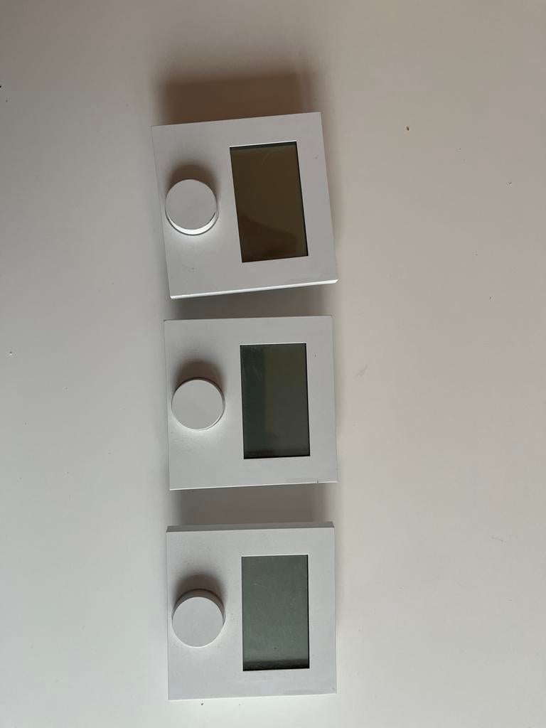 Slimme Thermostaten - Set van 3, Ophalen of Verzenden, Slimme thermostaat, Nieuw