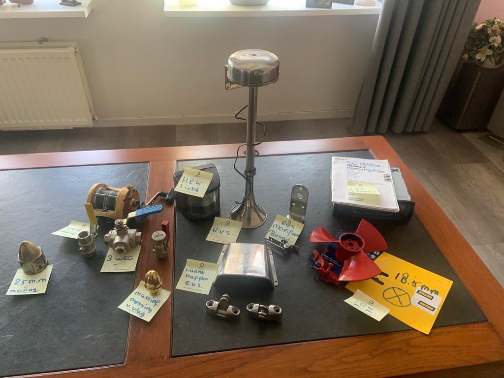 Watersport artikelen, Ophalen of Verzenden, Gebruikt, Motor en Techniek