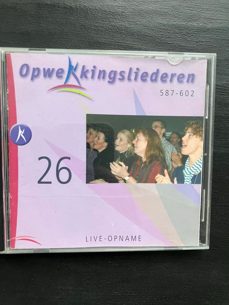 Opwekking Opwekkingsliederen 26 cd gospel, Cd's en Dvd's, Ophalen of Verzenden, Zo goed als nieuw, Gospel