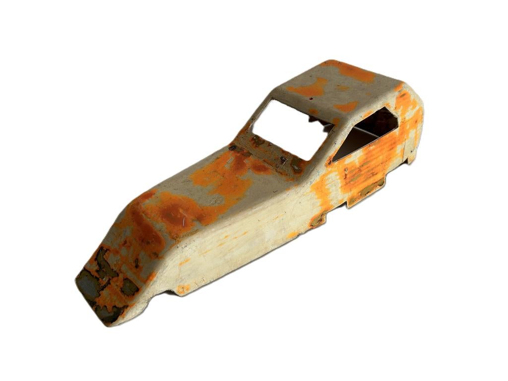 Vintage stockcar body rc auto, Ophalen of Verzenden, Gebruikt, Onderdeel