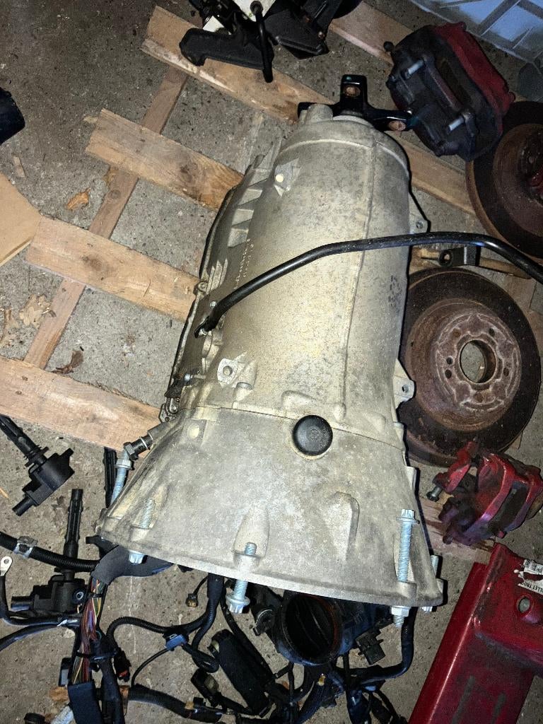 SL 55 AMG R230 Automaatbak incl koppelomvormer, Ophalen of Verzenden, Gebruikt, Mercedes-Benz