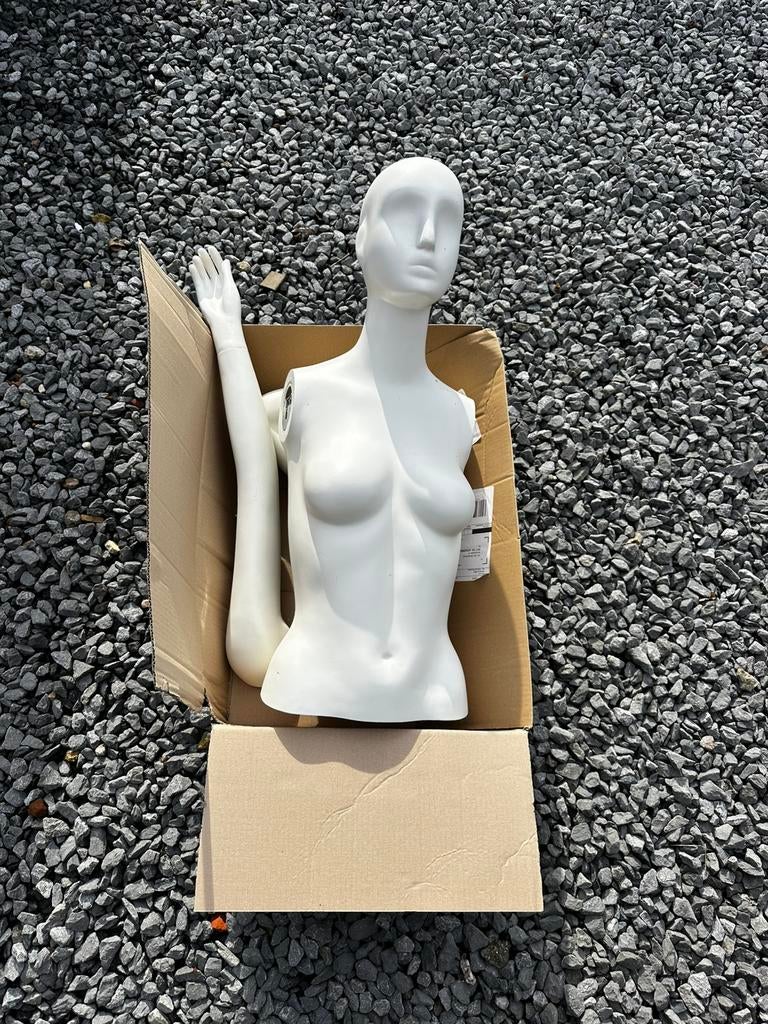 Etalagepoppen, Ophalen of Verzenden