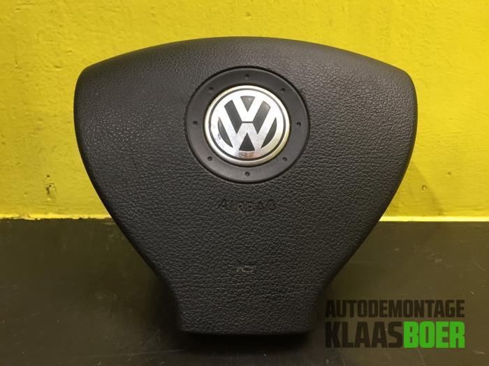 Airbag links (Stuur) van een Volkswagen Jetta, Auto-onderdelen, Ophalen of Verzenden, 12 maanden garantie, Gebruikt