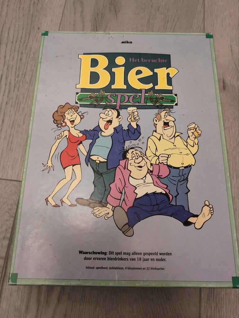 Bier spel, Eén stripboek, Ophalen, Zo goed als nieuw