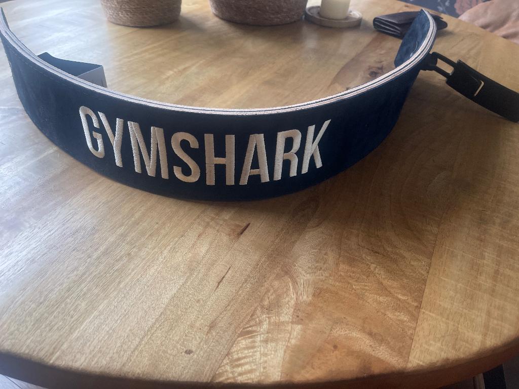 Gymshark lifting belt, Sport en Fitness, Ophalen of Verzenden, Nieuw, Rug, Halterriem
