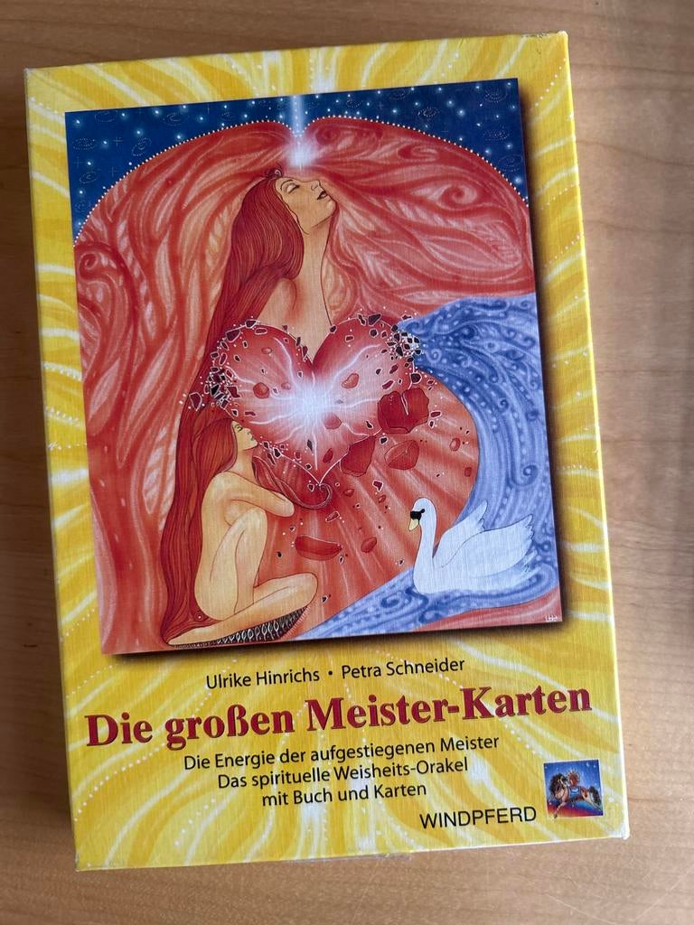 Duitstalig Oracle Deck - Heiligen/Meesters, Ophalen of Verzenden, Zo goed als nieuw, Spiritualiteit algemeen, Overige typen