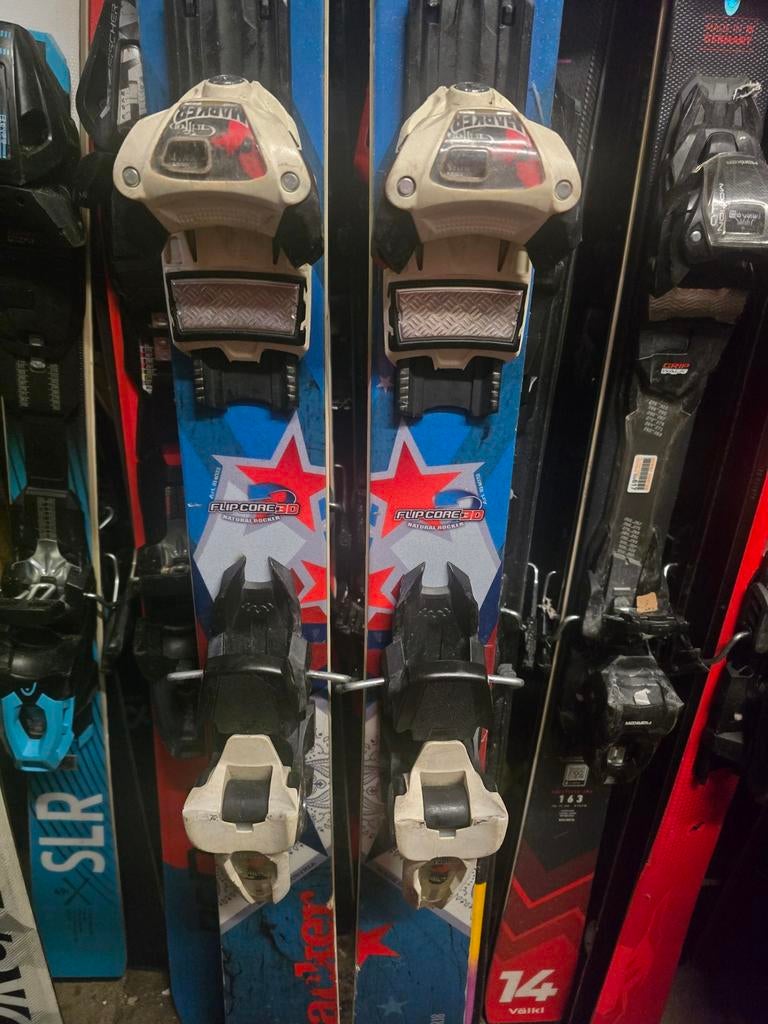 173cm BLIZZARD BUSHWACKER FREERIDE, Overige merken, 160 tot 180 cm, Ophalen of Verzenden, Zo goed als nieuw