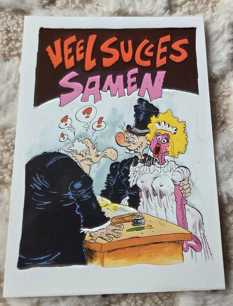 Joop Klepzeiker trouwt met opblaaspop, Verzenden, 1980 tot heden, Ongelopen, Overige thema's