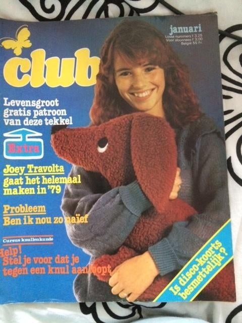 maandblad club januari 1979, Ophalen of Verzenden, 1960 tot 1980, Nederland, Tijdschrift
