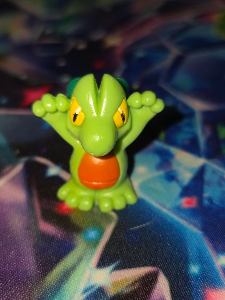 Pokémon Treecko Mini Figuur Poppetje, Ophalen of Verzenden