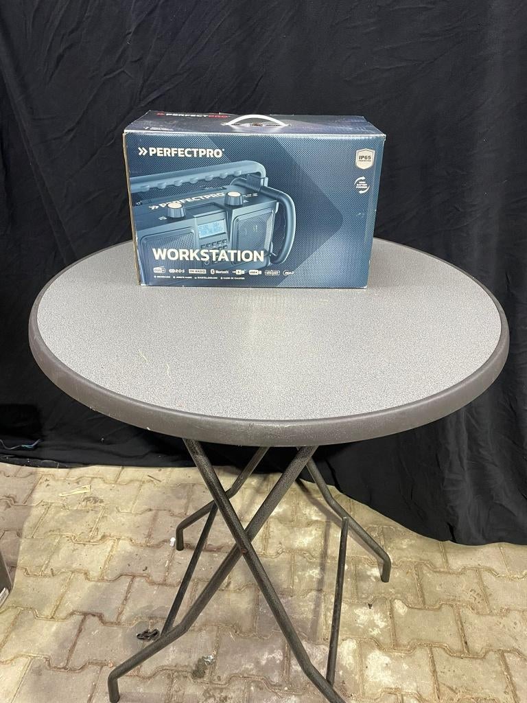 Bouwradio PerfectPro Workstation, Ophalen, Nieuw, Bouwradio
