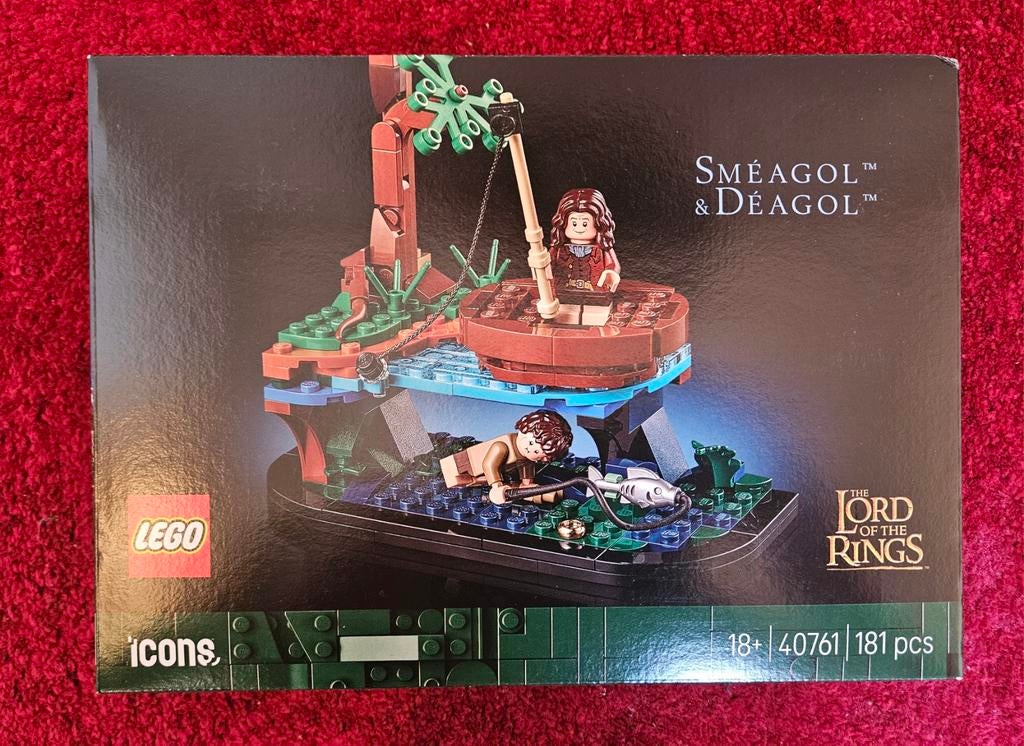 Lego 40761 Smeagol & Deagol, Ophalen of Verzenden, Nieuw, Complete set, Lego