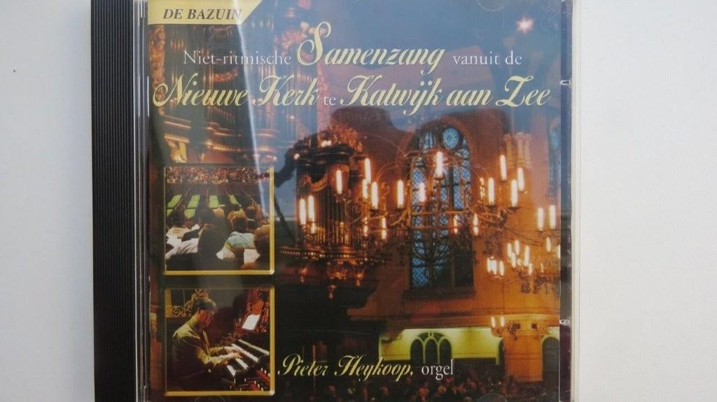 Cd: Niet-ritmische samenzang Katwijk aan Zee, Pieter Heykoop, Ophalen of Verzenden, Zo goed als nieuw, Gospel