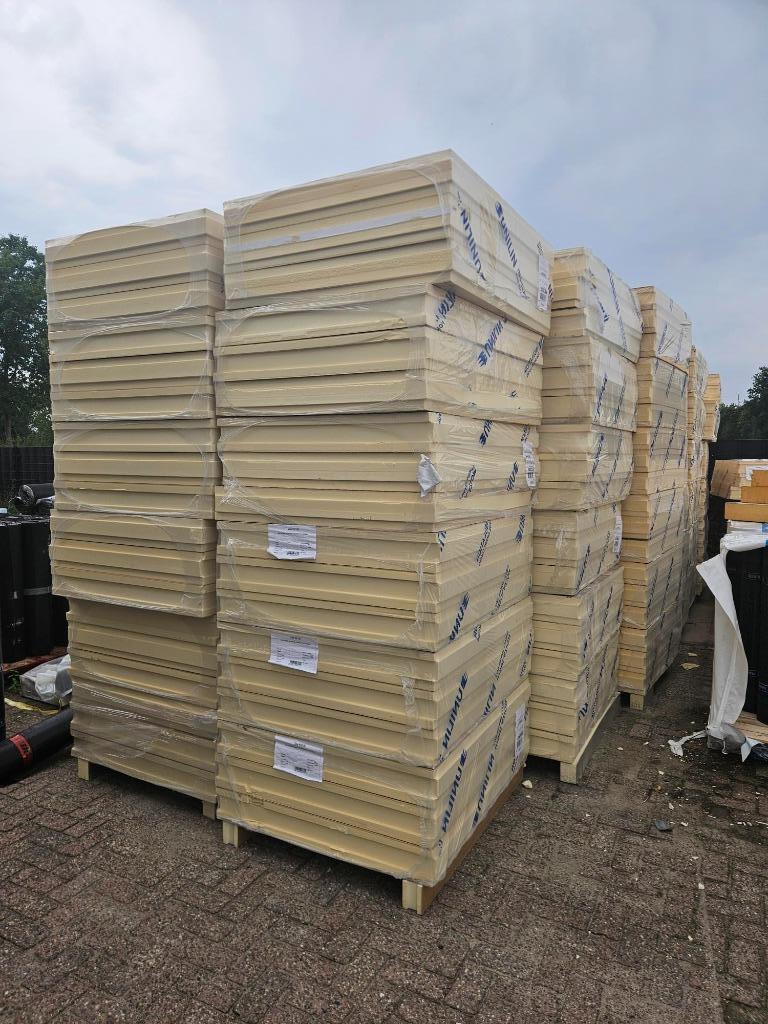 PIR Isolatie 140mm T&G B-keus, Ophalen, Dakisolatie, 12 cm of meer, Nieuw