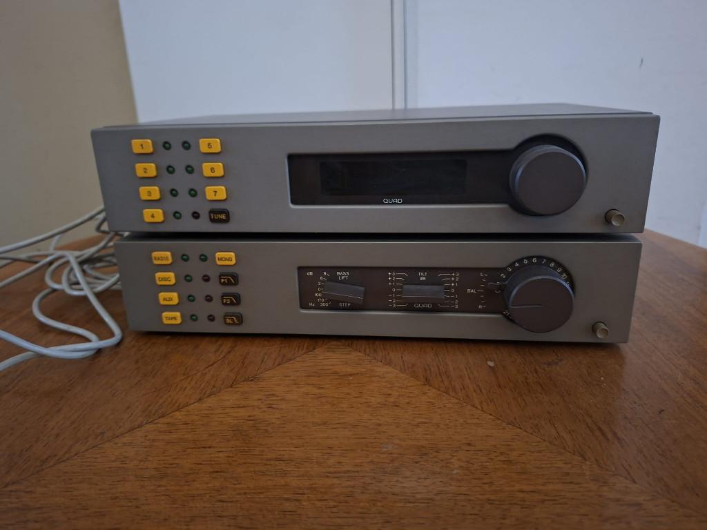 Quad Tuner en Control unit, Ophalen of Verzenden, Minder dan 60 watt, Overige merken