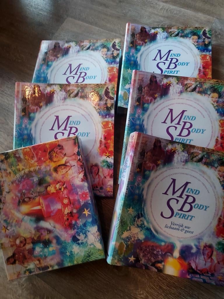 Verzameling in Ringband Mind Body Spirit, Ophalen of Verzenden
