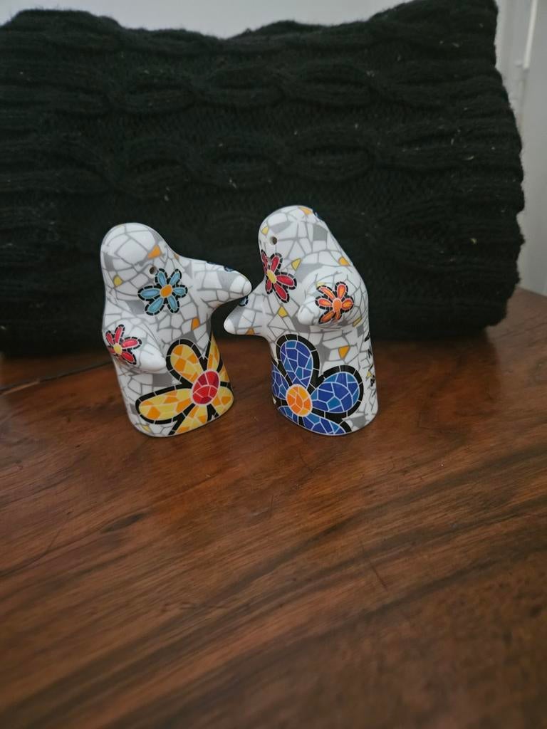 Peper en zout setje, Ophalen of Verzenden, Zo goed als nieuw