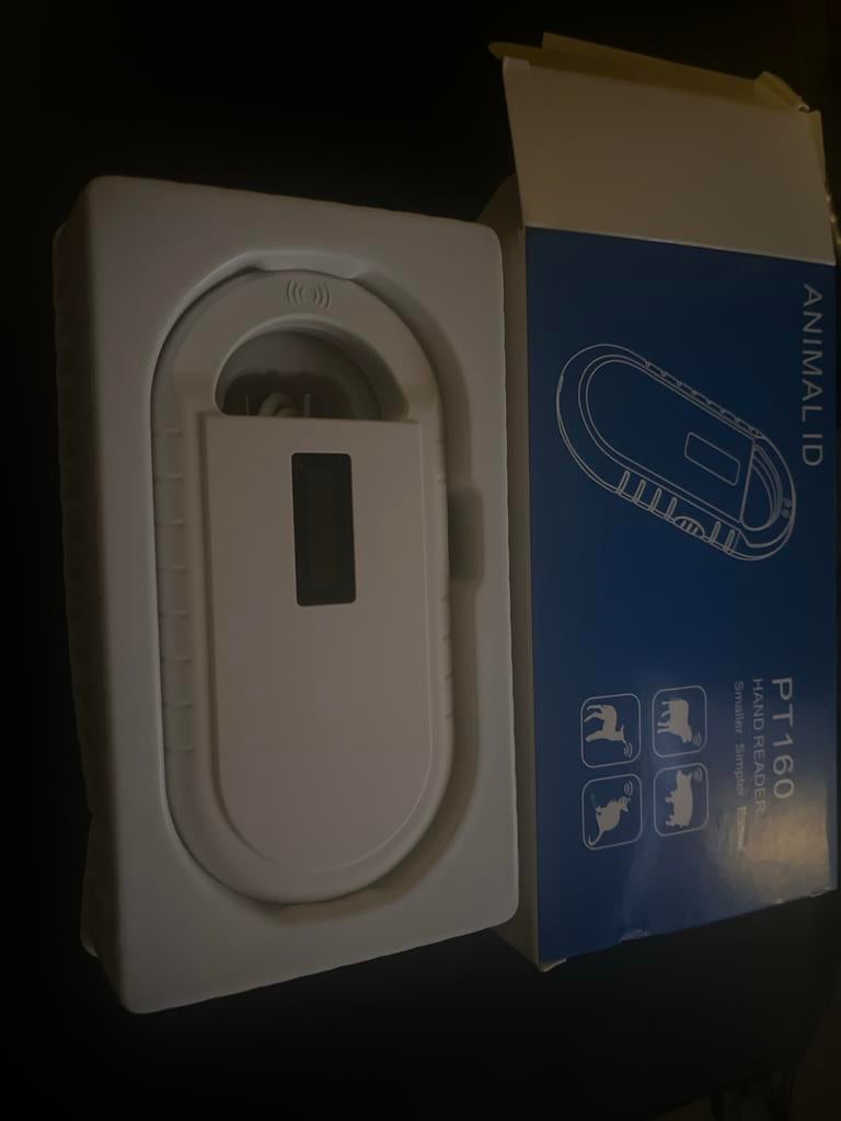 Animal ID PT160 hand reader, Dieren en Toebehoren, Ophalen, Nieuw