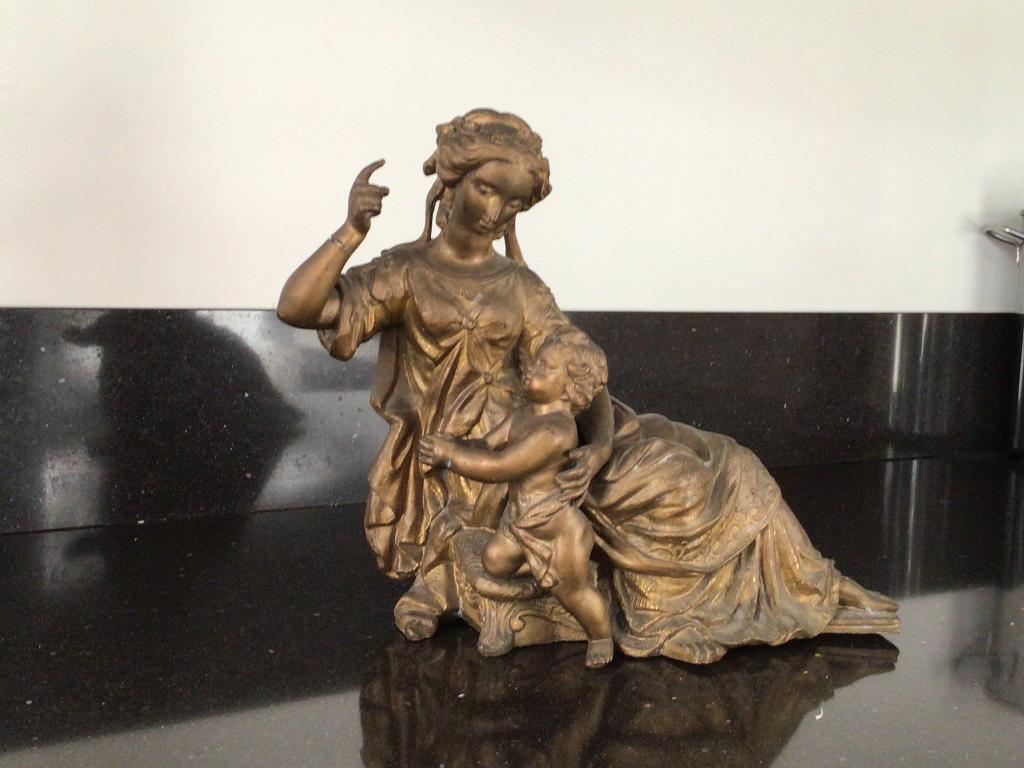 ornament voor op schouw jaren 20, Ophalen, Gebruikt