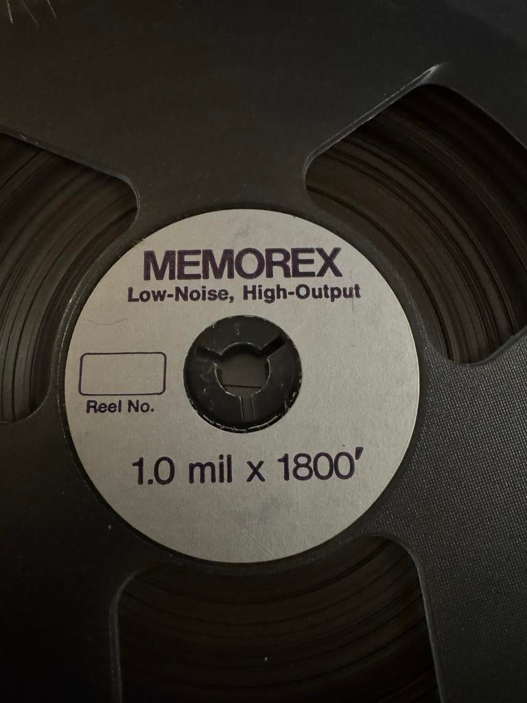 4 Memorex Audio Spoelbanden - Zo goed als nieuw, Audio, Tv en Foto, Ophalen of Verzenden, Onderdeel, Met banden