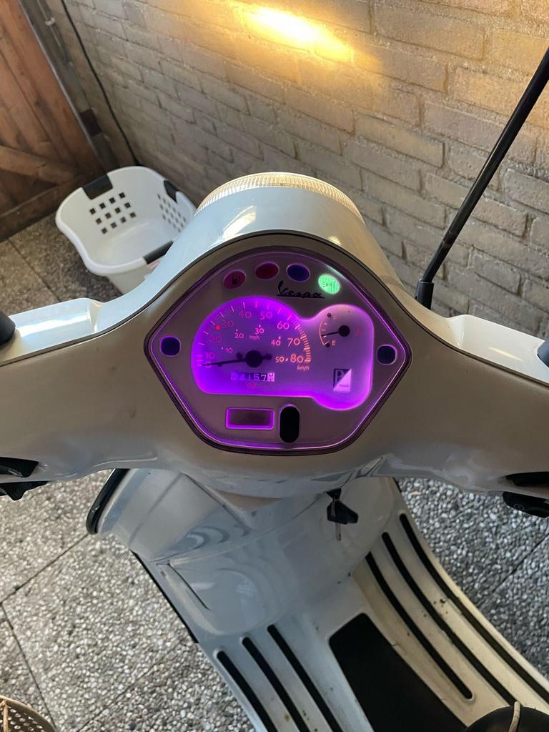 Vespa lx50, Gebruikt, Maximaal 45 km/u, Ophalen of Verzenden, Benzine