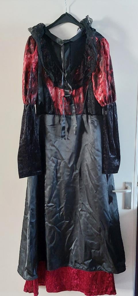 Jurk carnaval, Kleding | Dames, Carnaval, Maat 42/44 (L), Ophalen of Verzenden, Kleding