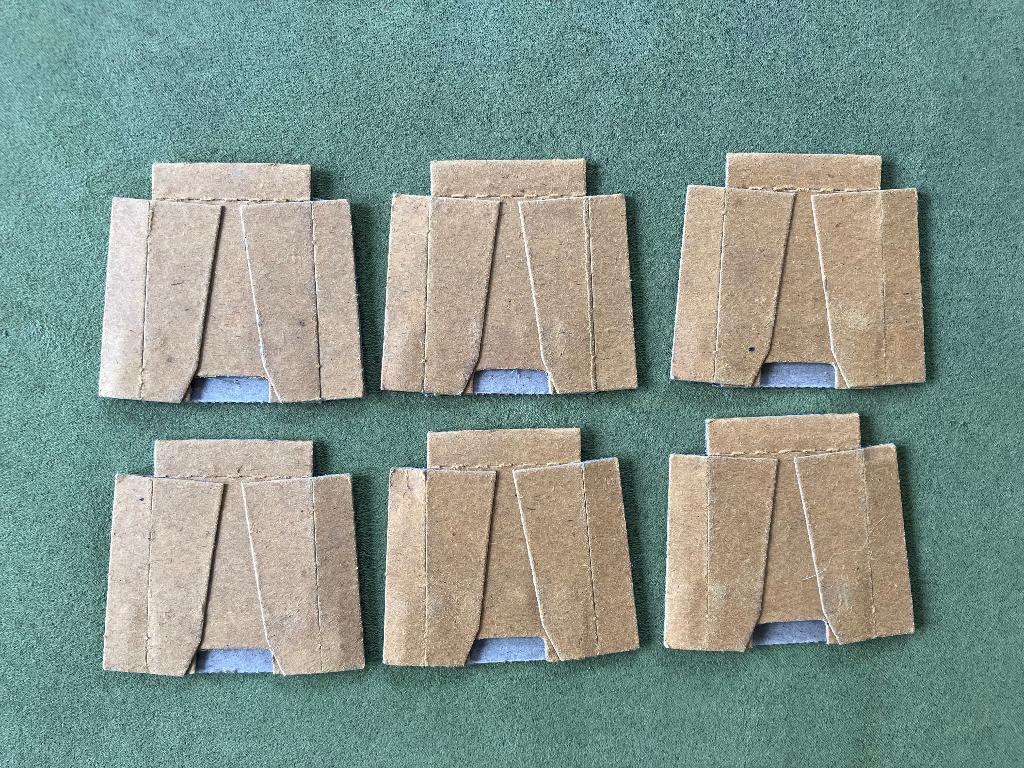 Amerikaanse kartonnen hoesjes garand, Ophalen of Verzenden, Landmacht, Amerika, Hulzen of Bodemvondsten