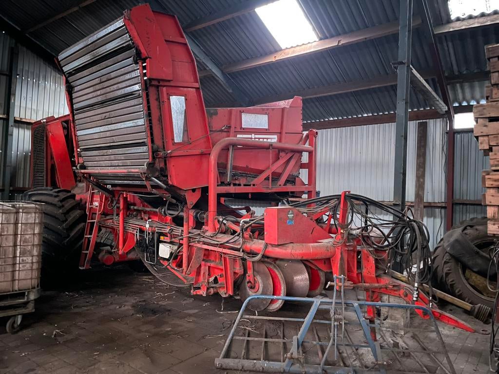 grimme dr 1500   aardappelrooier in goede staat van werking, Ophalen, Akkerbouw, Aardappeltechniek