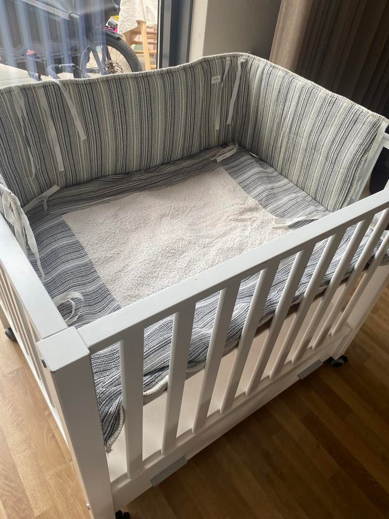 Koeka boxkleed en bumper, Ophalen, Zo goed als nieuw, Boxkleed