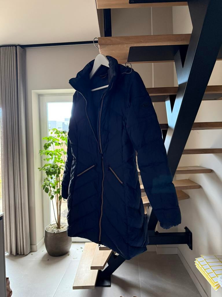 Kjus (tussen) jas dames, Ophalen of Verzenden, Zo goed als nieuw, Maat 36 (S), Blauw