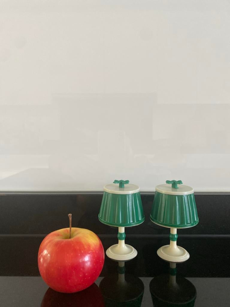 Vintage Fleur Otto Simon Poppen Nachtlampjes Set, Ophalen of Verzenden, Gebruikt