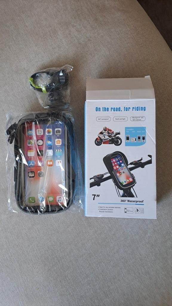 Waterdichte Telefoonhouder voor Fiets/Motor - Nieuw, Ophalen of Verzenden, Nieuw