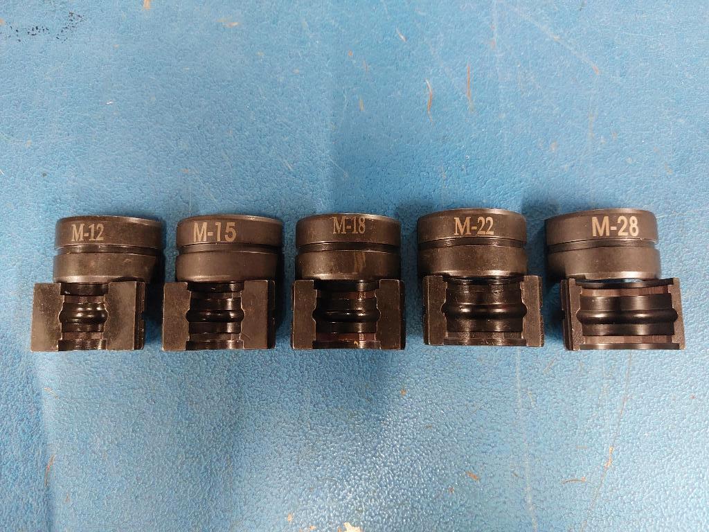 Inzetschaaltjes wisselbekken persbekken perstang inzetbek, ., Nieuw, Ophalen of Verzenden, .