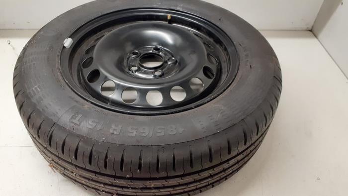 Reservewiel van een Seat Ibiza, Auto-onderdelen, Banden en Velgen, Gebruikt, Velg(en), -, -