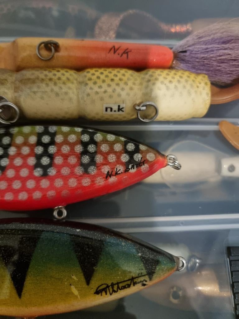 Gezocht Nick kloosterman/Snoekfisker/NK bait aasjes, Watersport en Boten, Hengelsport | Roofvissen, Ophalen of Verzenden, Zo goed als nieuw