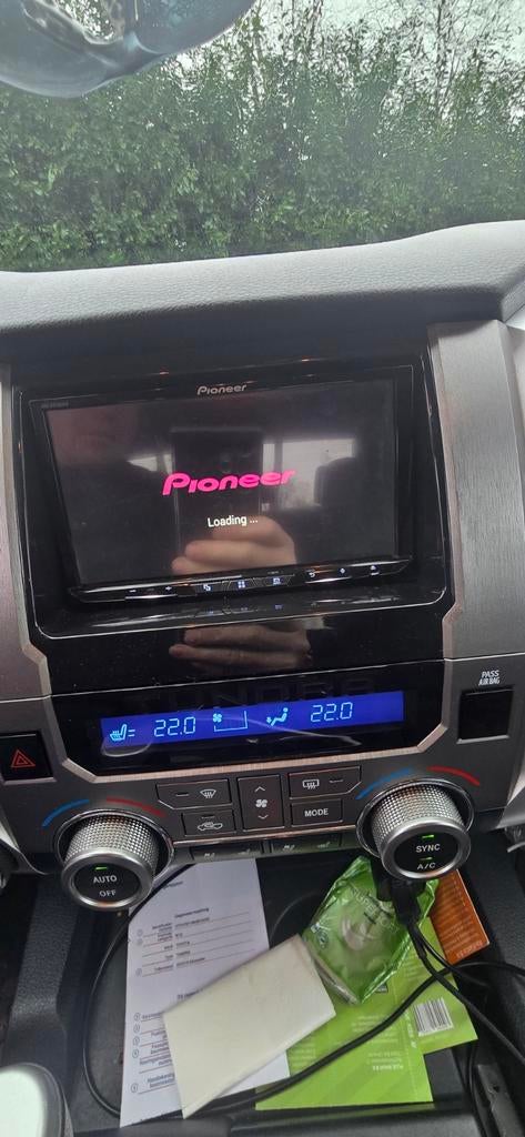 Pioneer AVH-Z9200DAB, Ophalen of Verzenden, Zo goed als nieuw