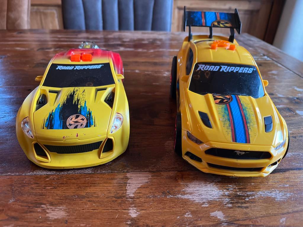 Road Rippers Stunt Auto - Speelgoedauto, Ophalen, Gebruikt, Jongen of Meisje