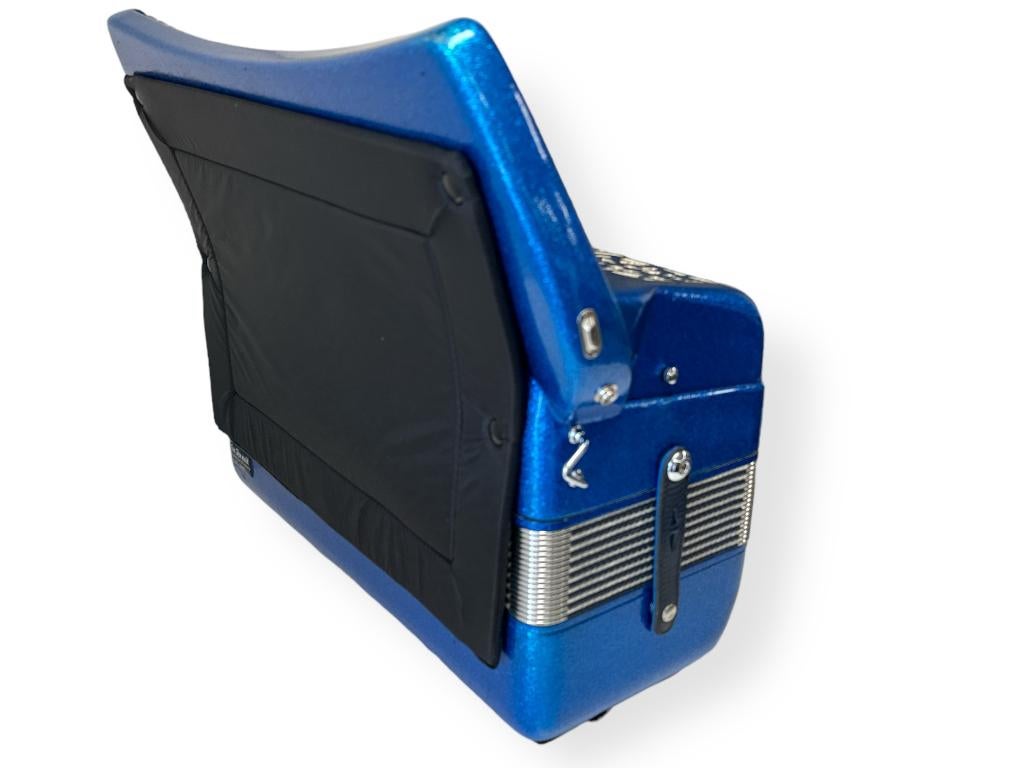 Diverse 4 korig waaierklavier accordeons met garantie, Muziek en Instrumenten, Gebruikt, Met koffer, Toetsaccordeon, 120-bas