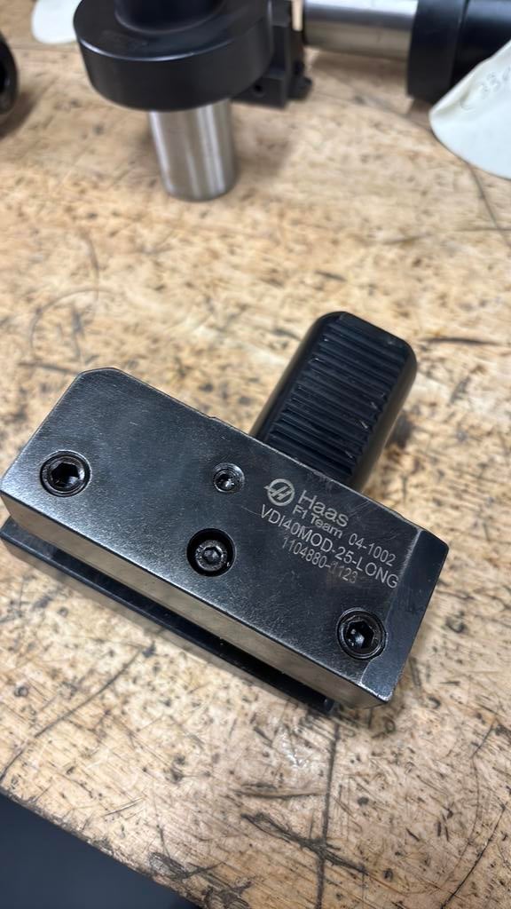 Draaibank beitelhouder, Doe-het-zelf en Verbouw, Draaibanken, Ophalen of Verzenden, Zo goed als nieuw, Metaaldraaibank